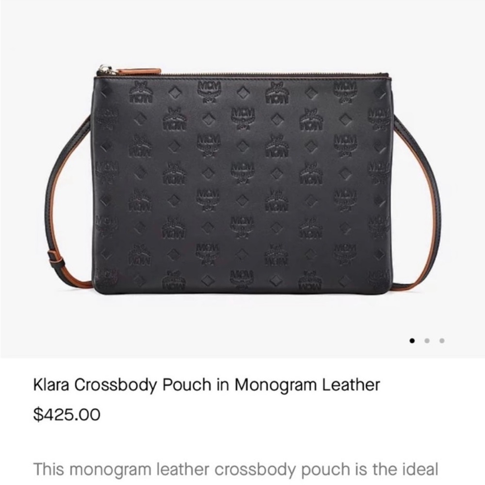 MCM Klarna crossbody bag